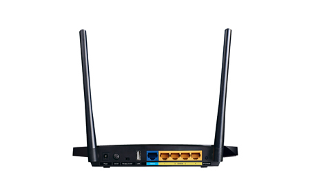 TP-Link TL-WDR3500 wireless router Fast Ethernet Black – image 2