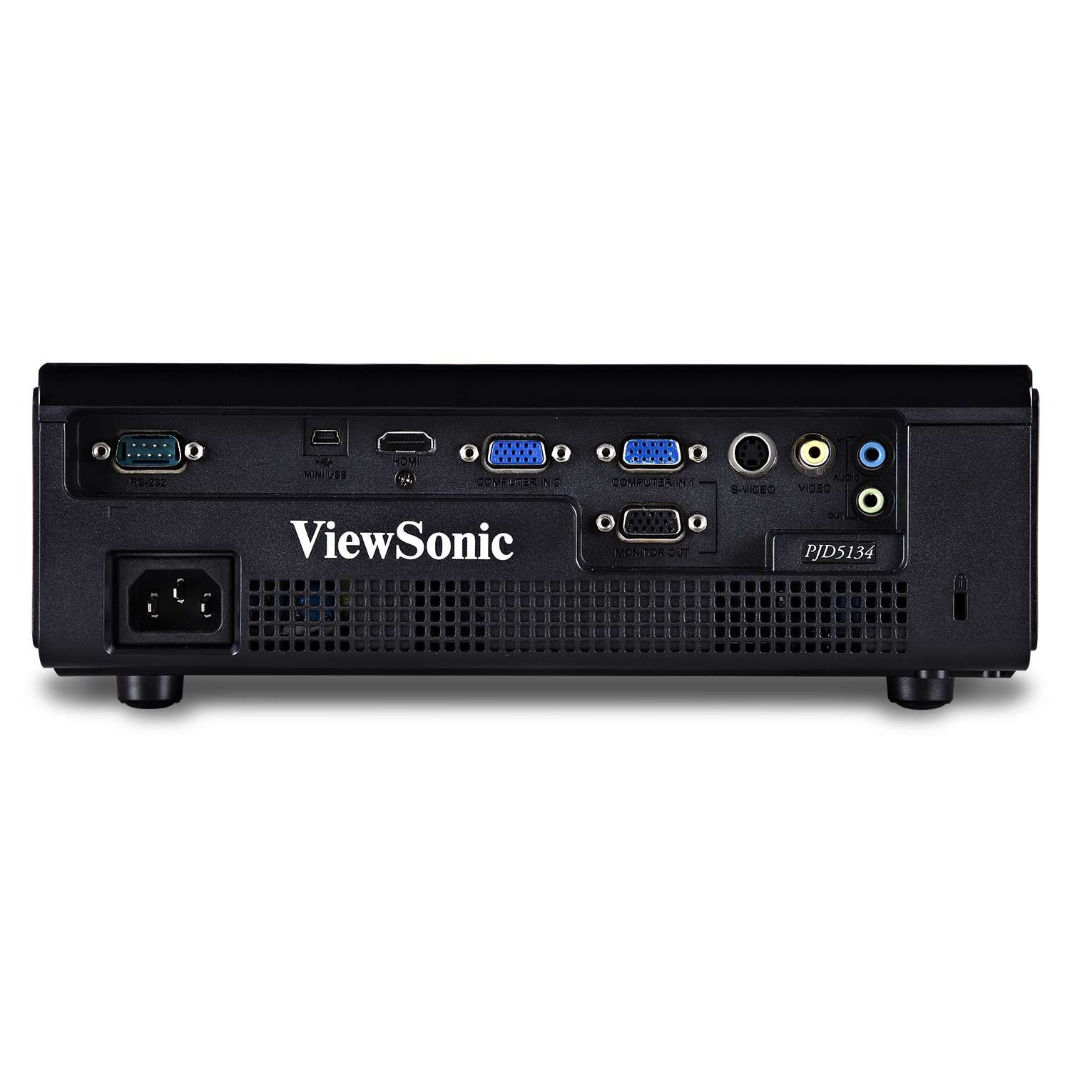 Viewsonic PJD5134 data projector Standard throw projector 2800 ANSI lumens DLP SVGA (800x600) 3D Black – image 3
