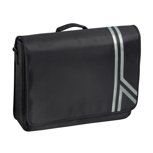 Targus RS XL Messenger, Black/Grey
