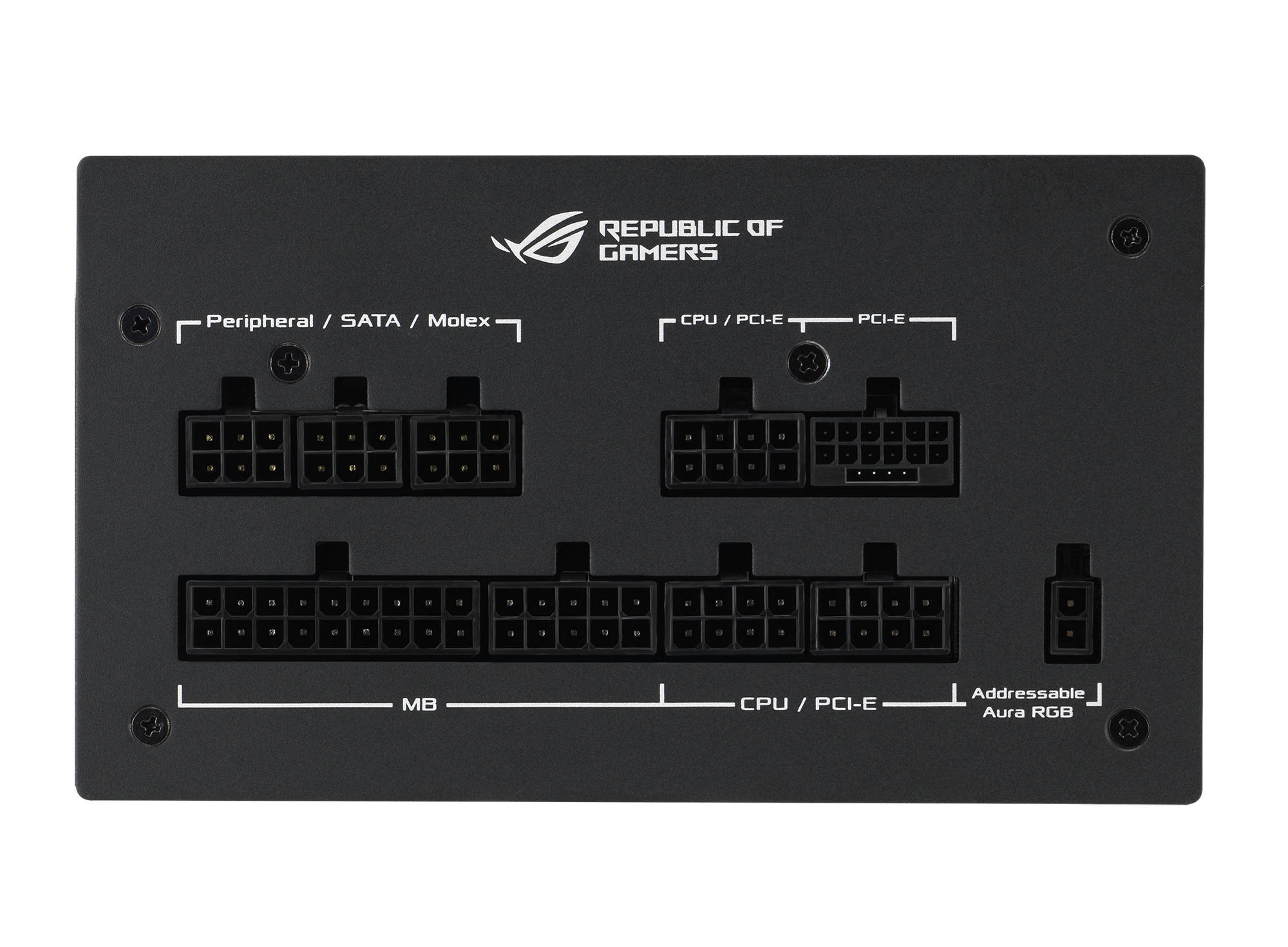 ASUS ROG Strix 850W Gold Aura Edition – image 3