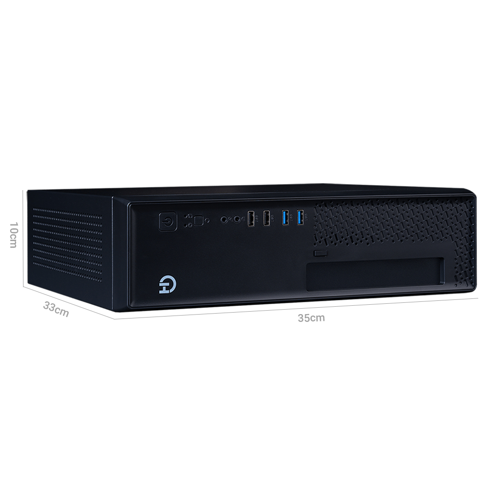 Hiditec SM10 Small Form Factor (SFF) Black – image 4