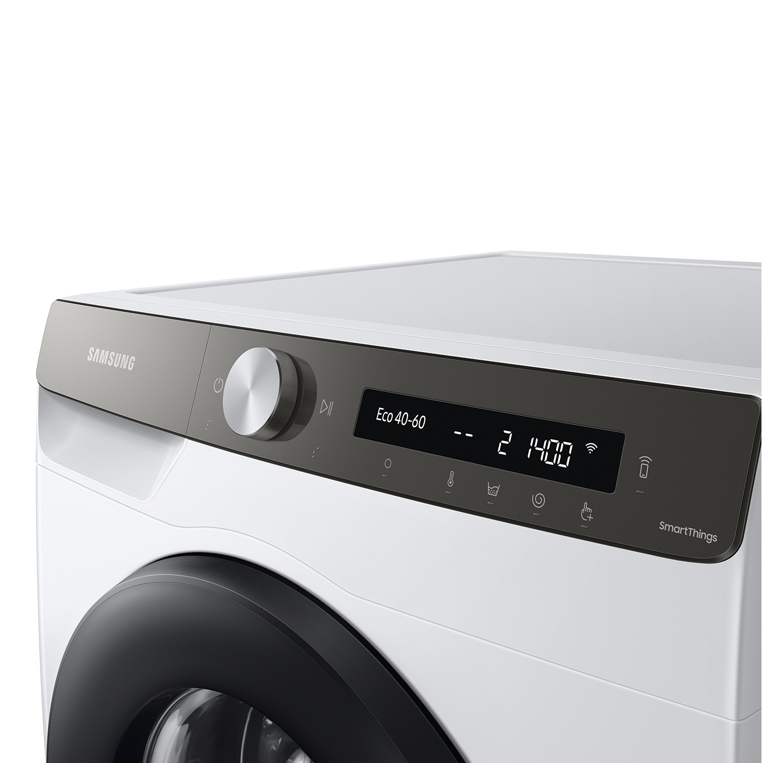 Samsung WW80T534DATA washing machine Front-load – image 2