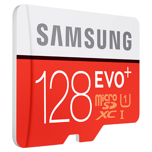 Samsung Micro SD EVO+ 128GB – image 2
