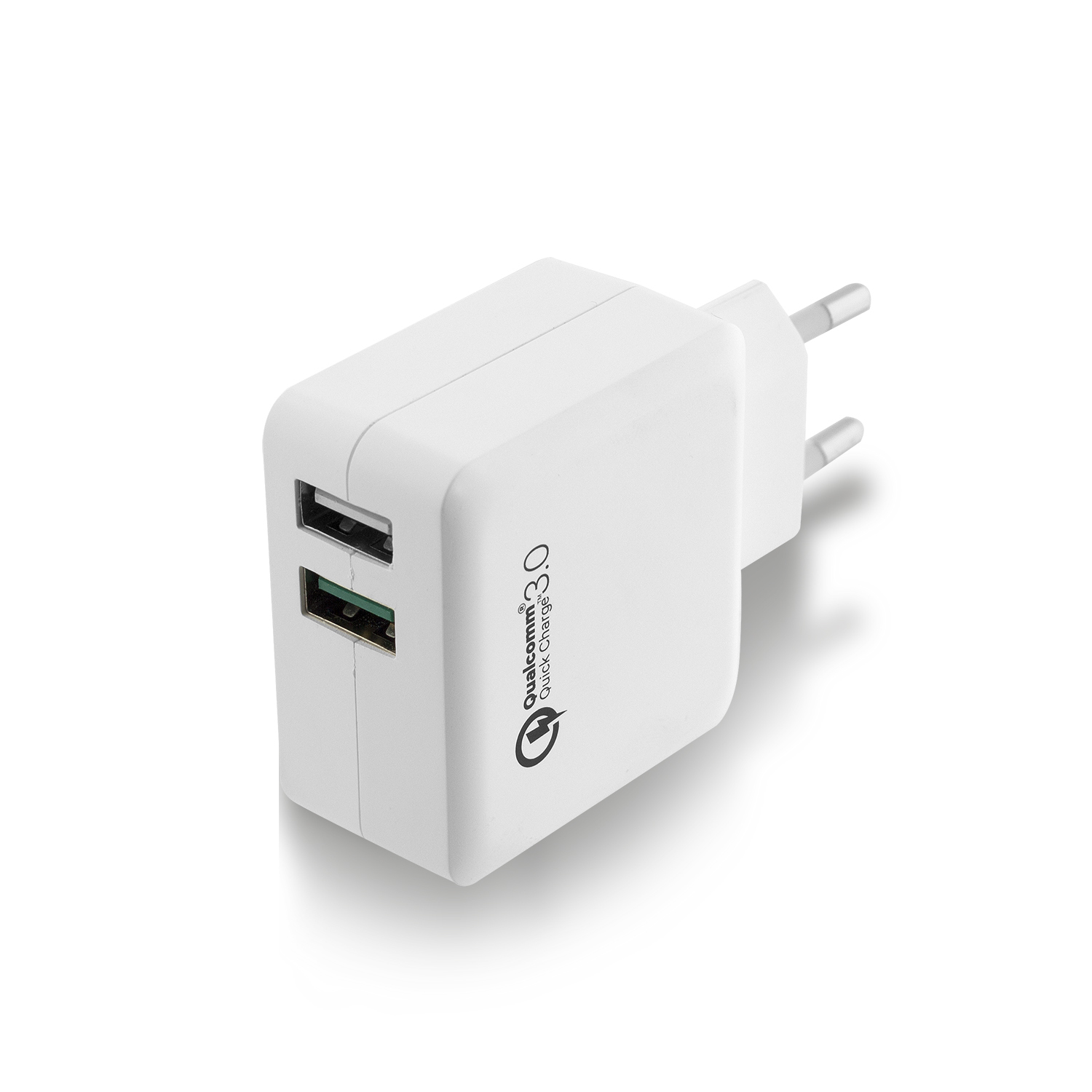 Ewent EW1233 mobile device charger Universal White AC Indoor