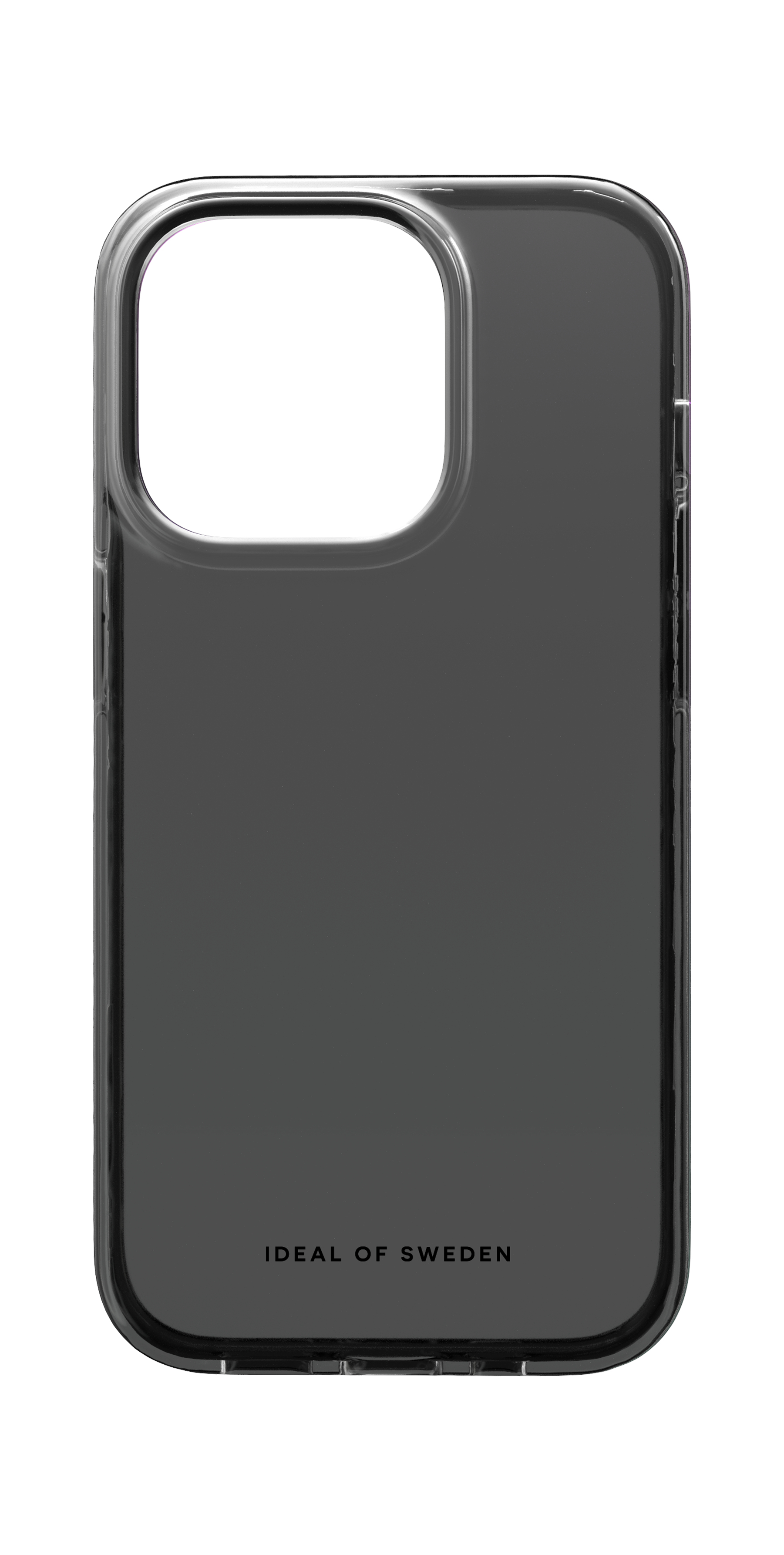iDeal of Sweden Clear Case iPhone 14 Pro Tinted Black