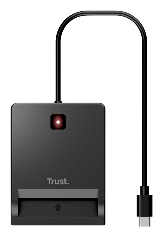 Trust 26416 smart card reader Indoor USB USB Type-C Black – image 4
