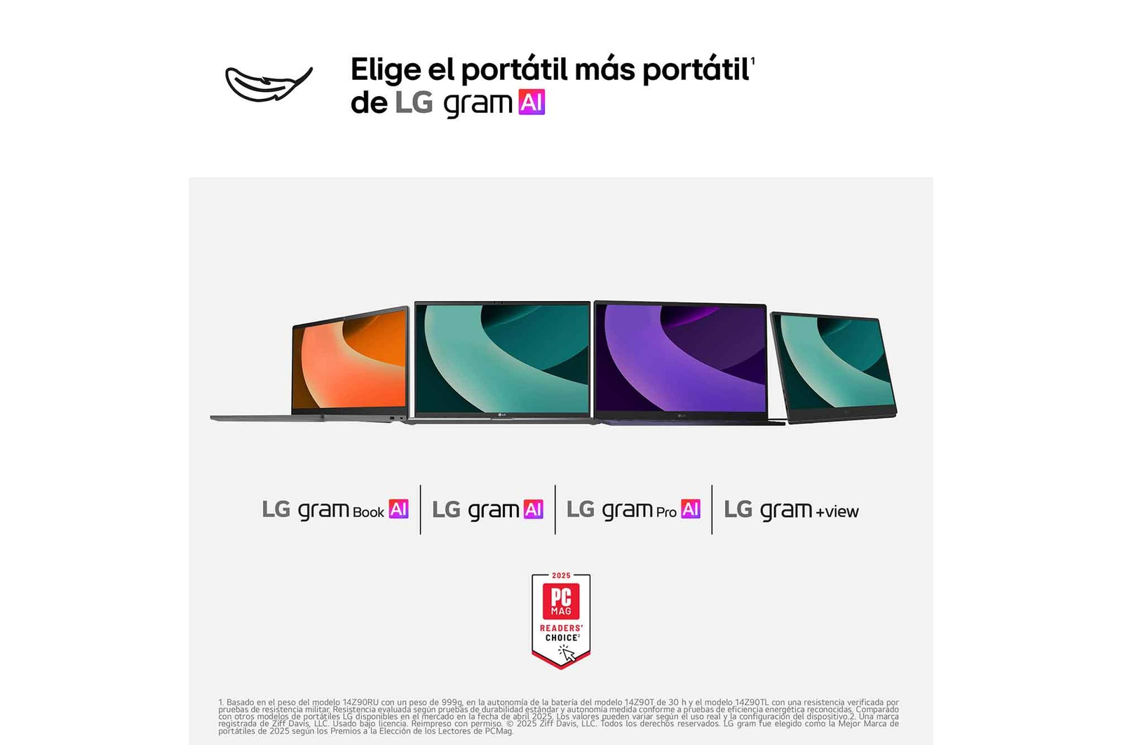 Portátil - LG 16Z90TR-E.AD88B, 16" WQXGA, Intel® Evo™ Edition Core™ Ultra 7-255H, 32 GB RAM, 1 TB SSD, GeForce RTX™ 5050, W11H - imagen 14