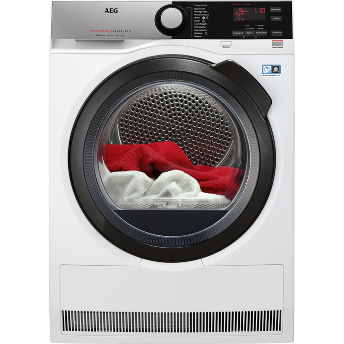 AEG T8DS76589 tumble dryer Freestanding Front-load – image 1