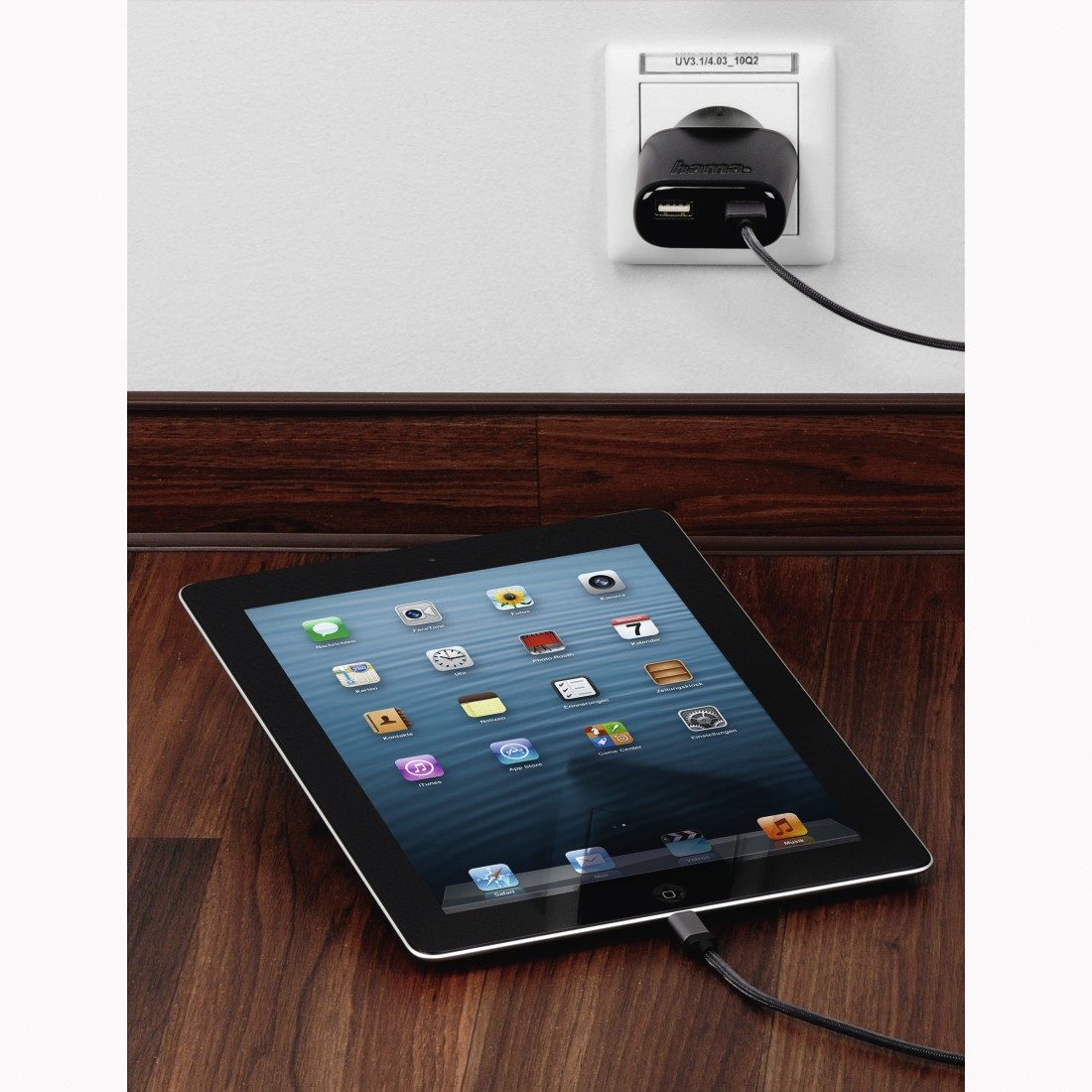 Hama 00173615 mobile device charger Mobile phone, Smartphone, Tablet Black AC Indoor – image 6