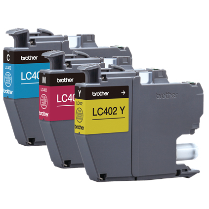 Brother LC4023PKS ink cartridge 1 pc(s) Original Standard Yield Cyan, Magenta, Yellow – image 7