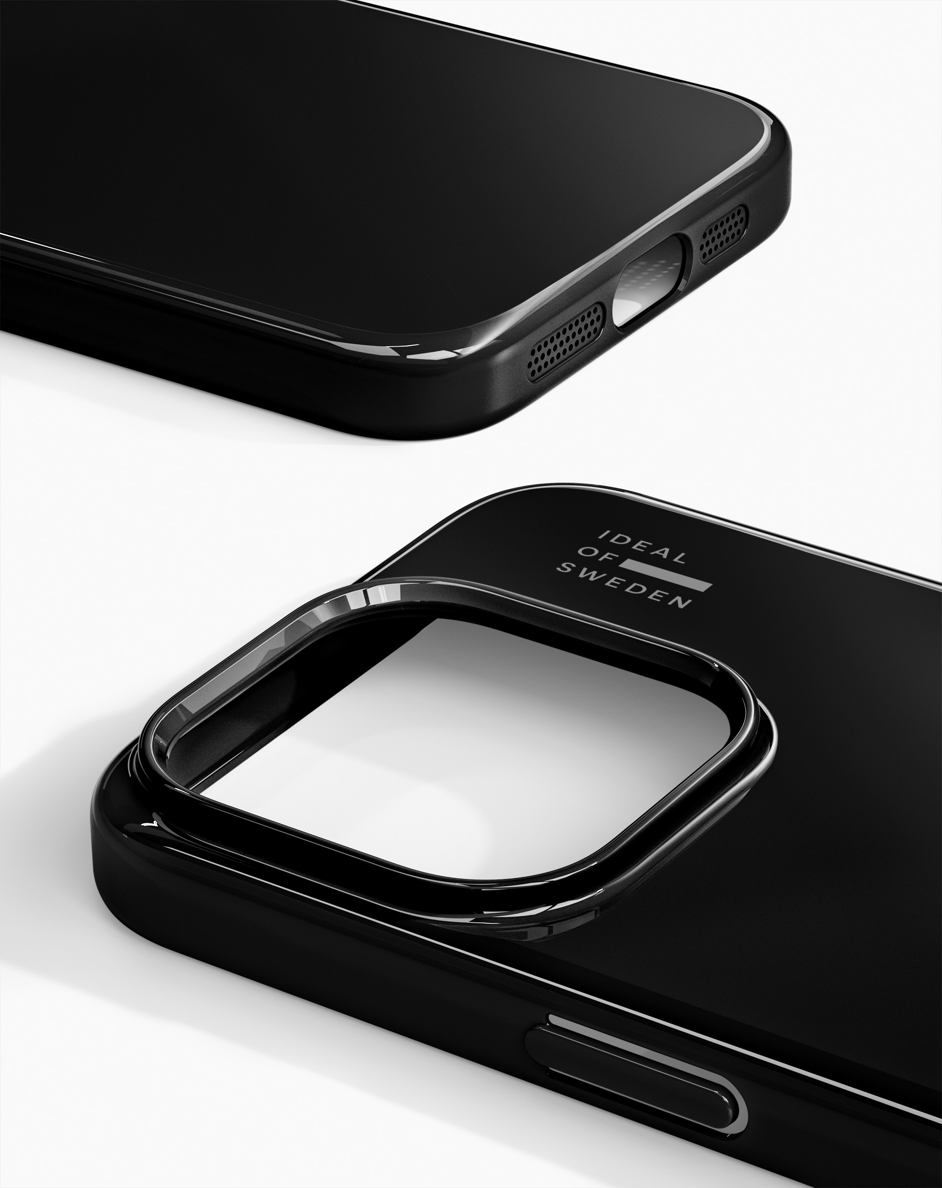 iDeal of Sweden Slim Case MagSafe iPhone 15 Pro Glossy Black – image 2
