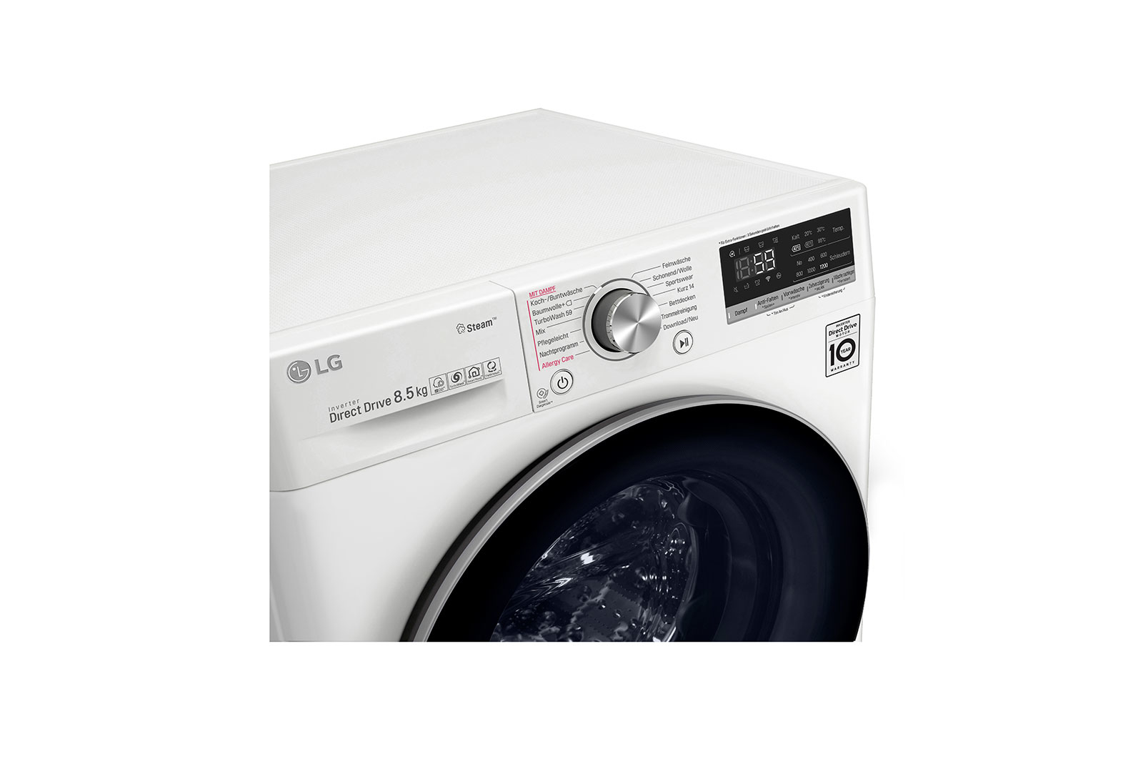 LG F2V7SLIM8 washing machine Front-load – image 7