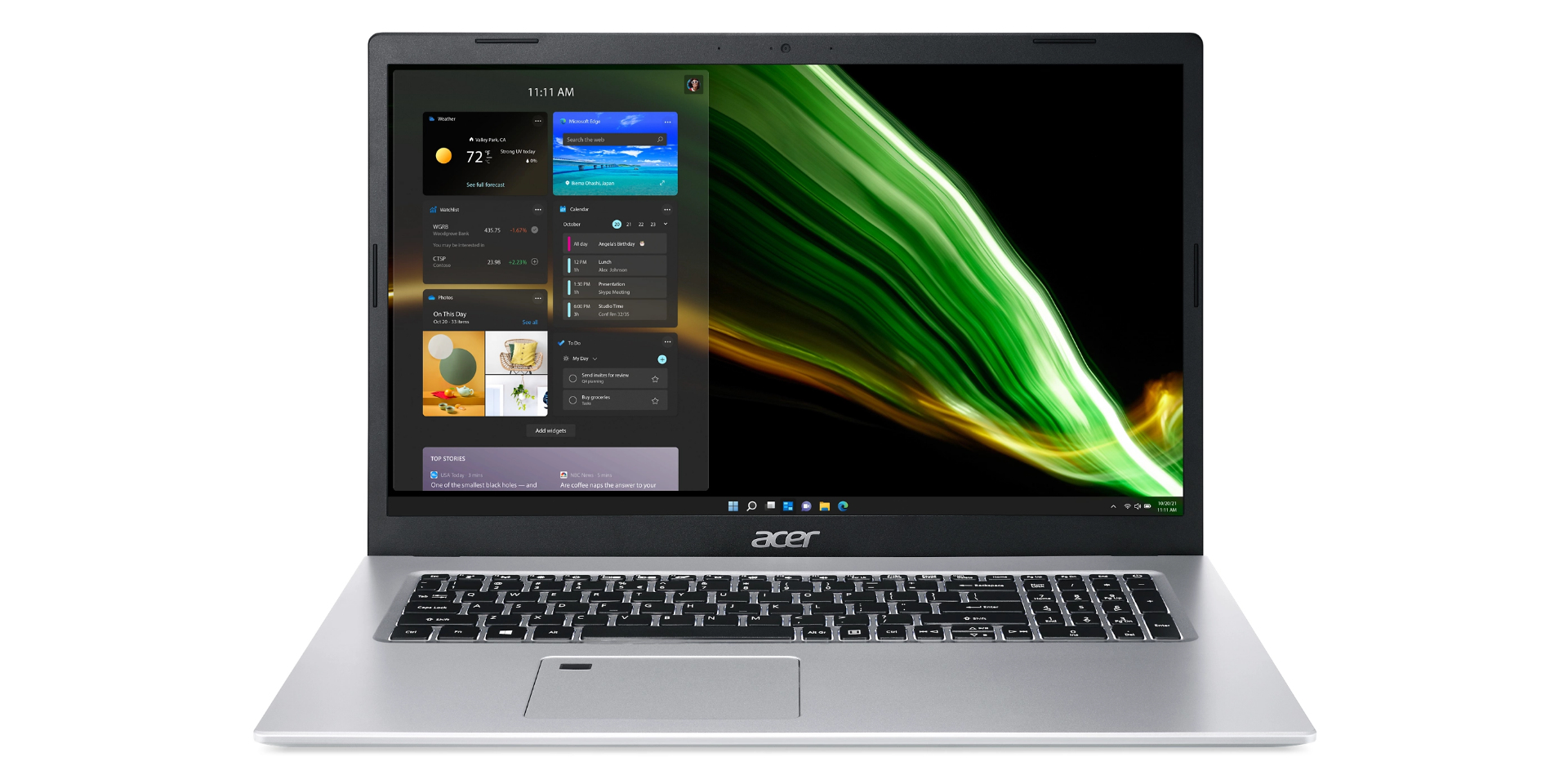 Acer Aspire 5 A517-52-58UL Intel® Core™ i5 i5-1135G7 Laptop – image 1