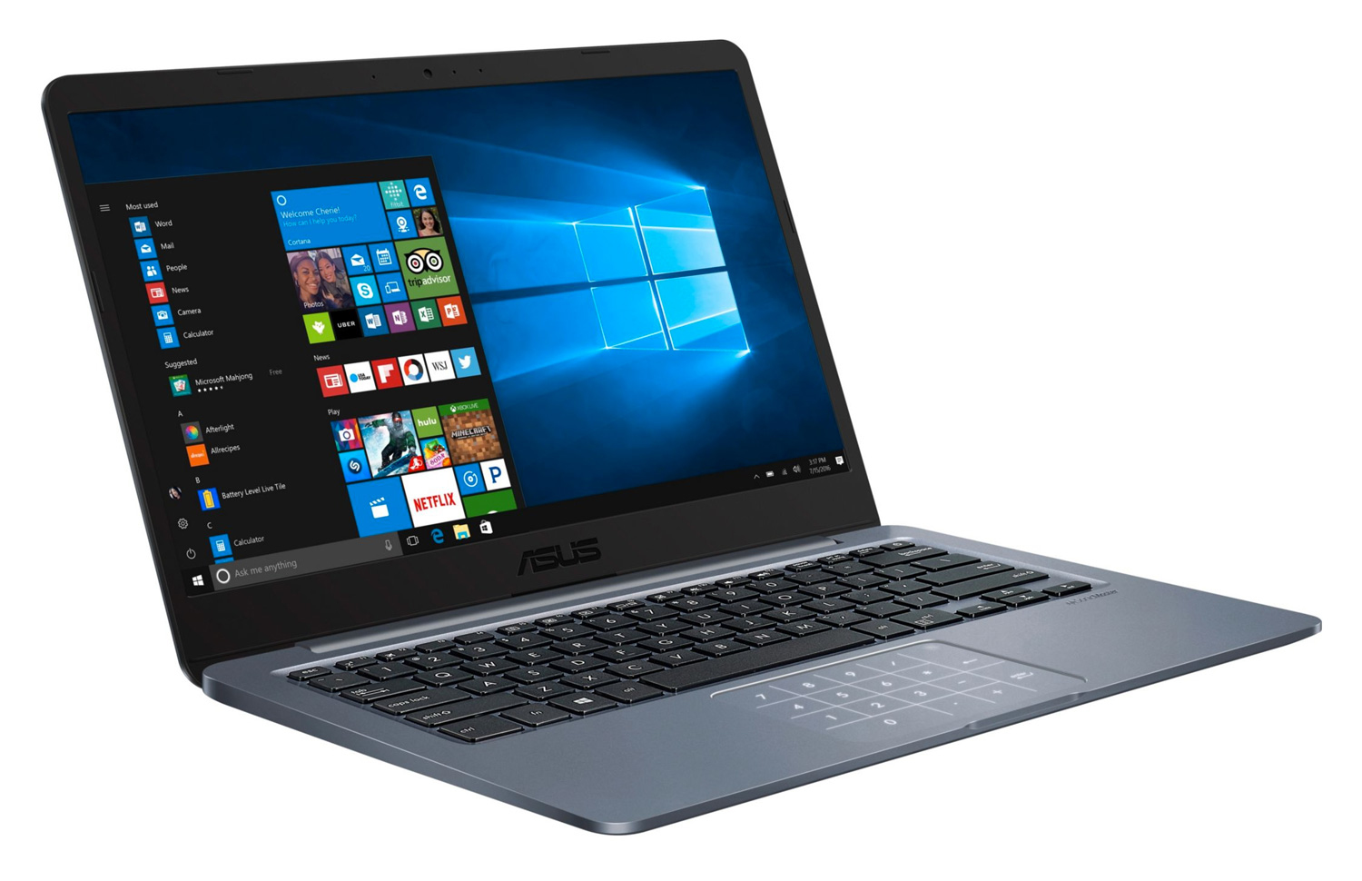 ASUS E406SA-BV266TS Intel® Celeron® N3000 Laptop – image 1