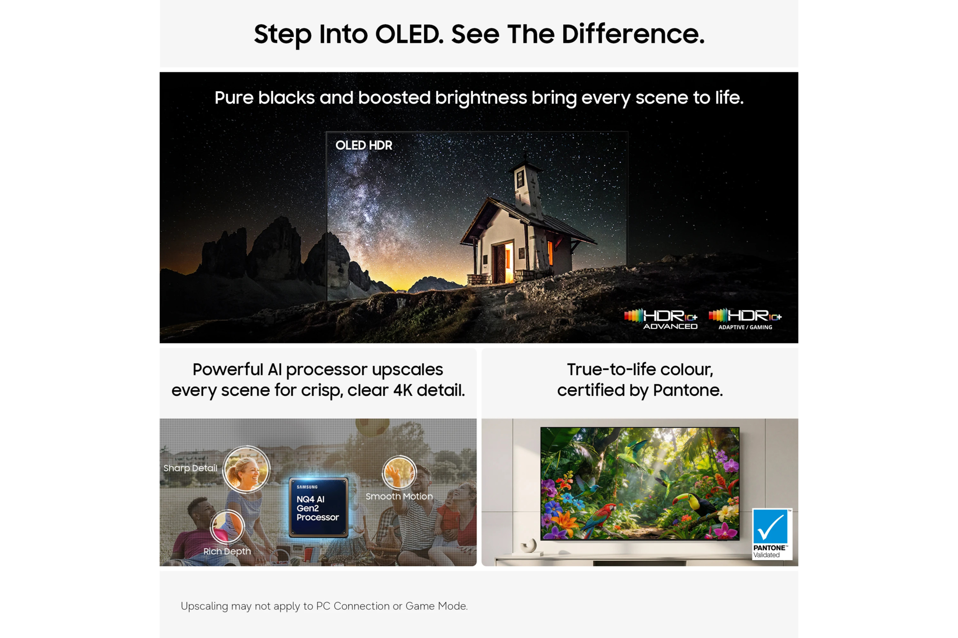 Samsung OLED S83H 4K Vision AI Smart TV (2026) – image 2