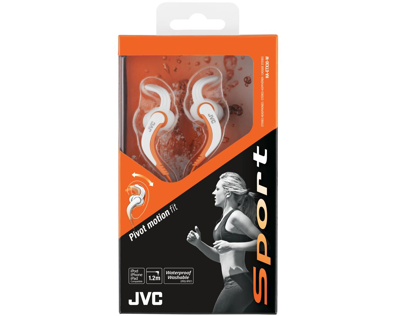 JVC HA-ETX30-W-E Inner ear headphones – image 2