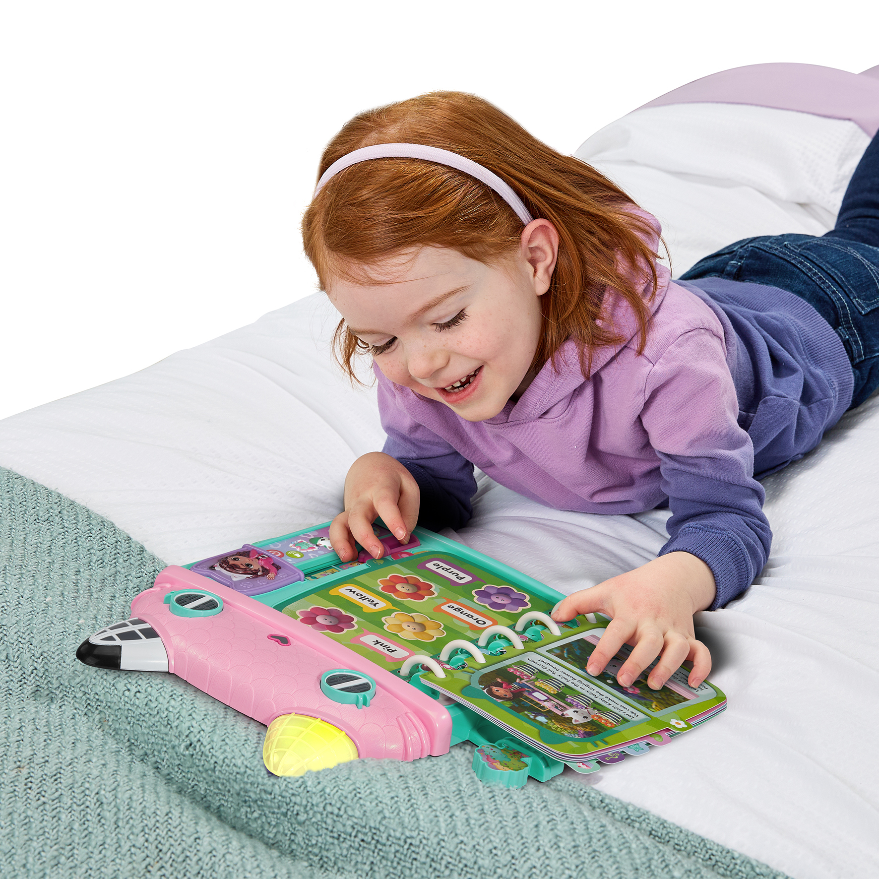 VTech GABBY ET LA MAISON MAGIQUE - LA MAISON-LIVRE ÉDUCATIVE – image 4