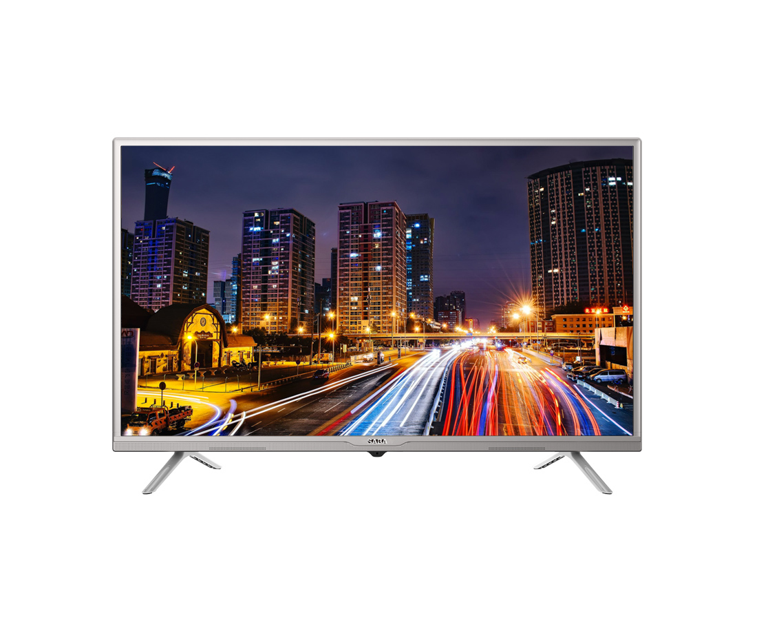 SABA SA32B42 TV 81.3 cm (32") HD Silver 200 cd/m²