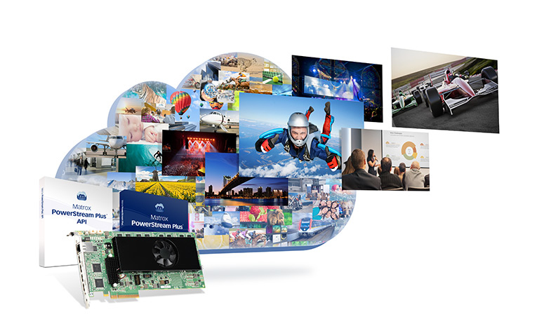 Matrox Maevex 6100 Quad 4K Enterprise Encoder Card / MVX-E6100X16-4 – image 2