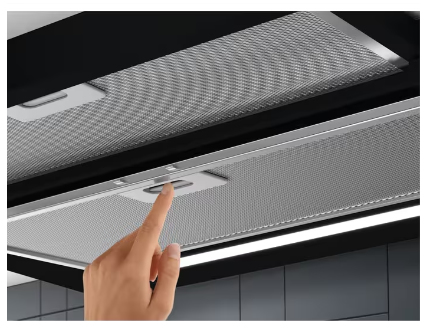 Electrolux DAL5536SW Semi built-in (pull out) Black 610 m³/h – image 7