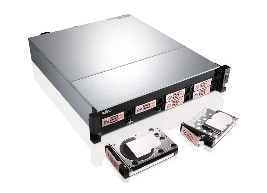 Fujitsu CELVIN NAS QR1006 Rack (2U) AMD G – image 2