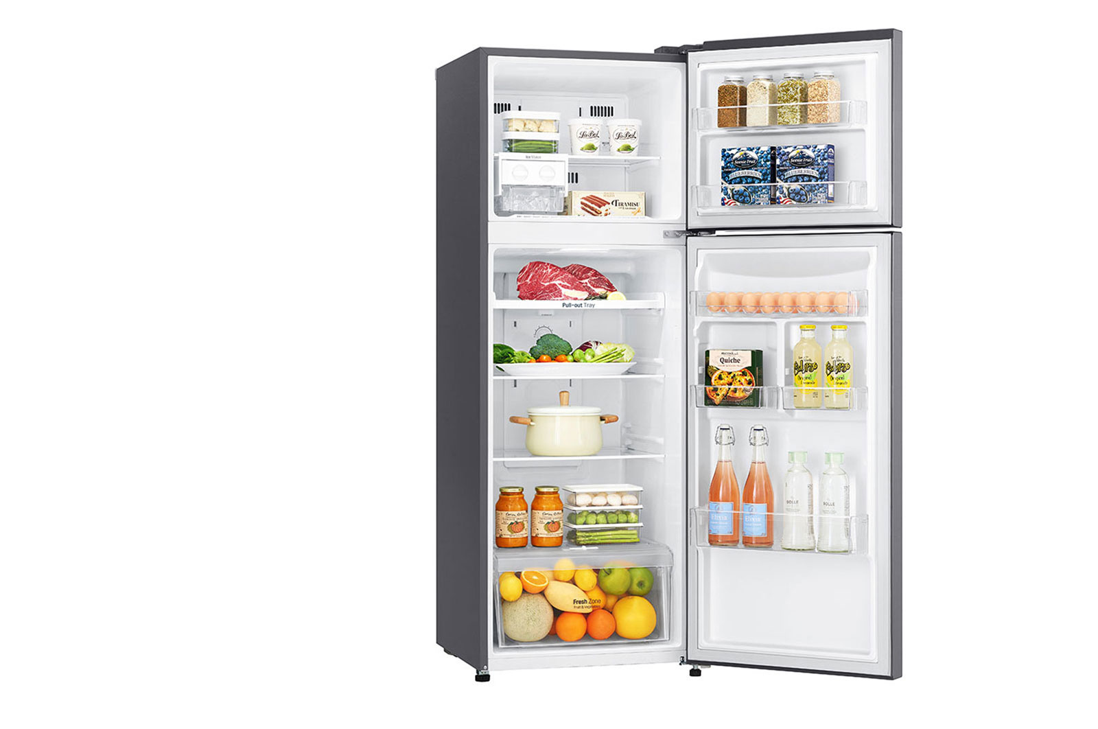 LG GT32BDC fridge-freezer Freestanding – image 4