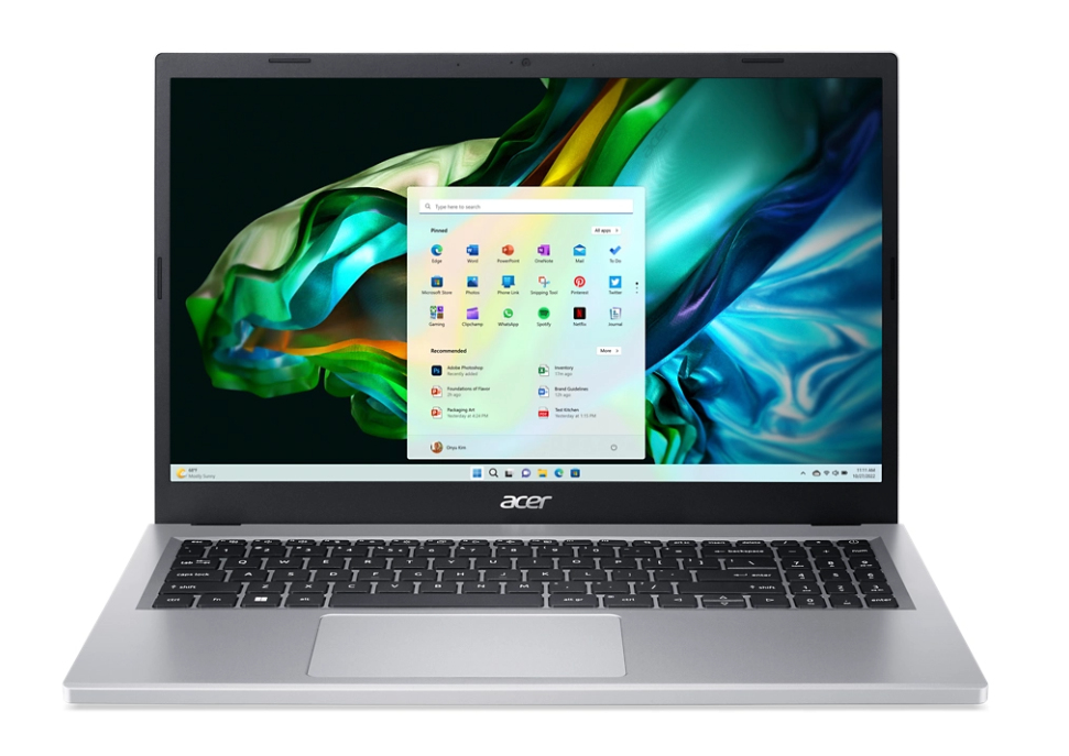 Acer Aspire 3 A315-24P-R6L4 AMD Ryzen™ 3 7320U Laptop