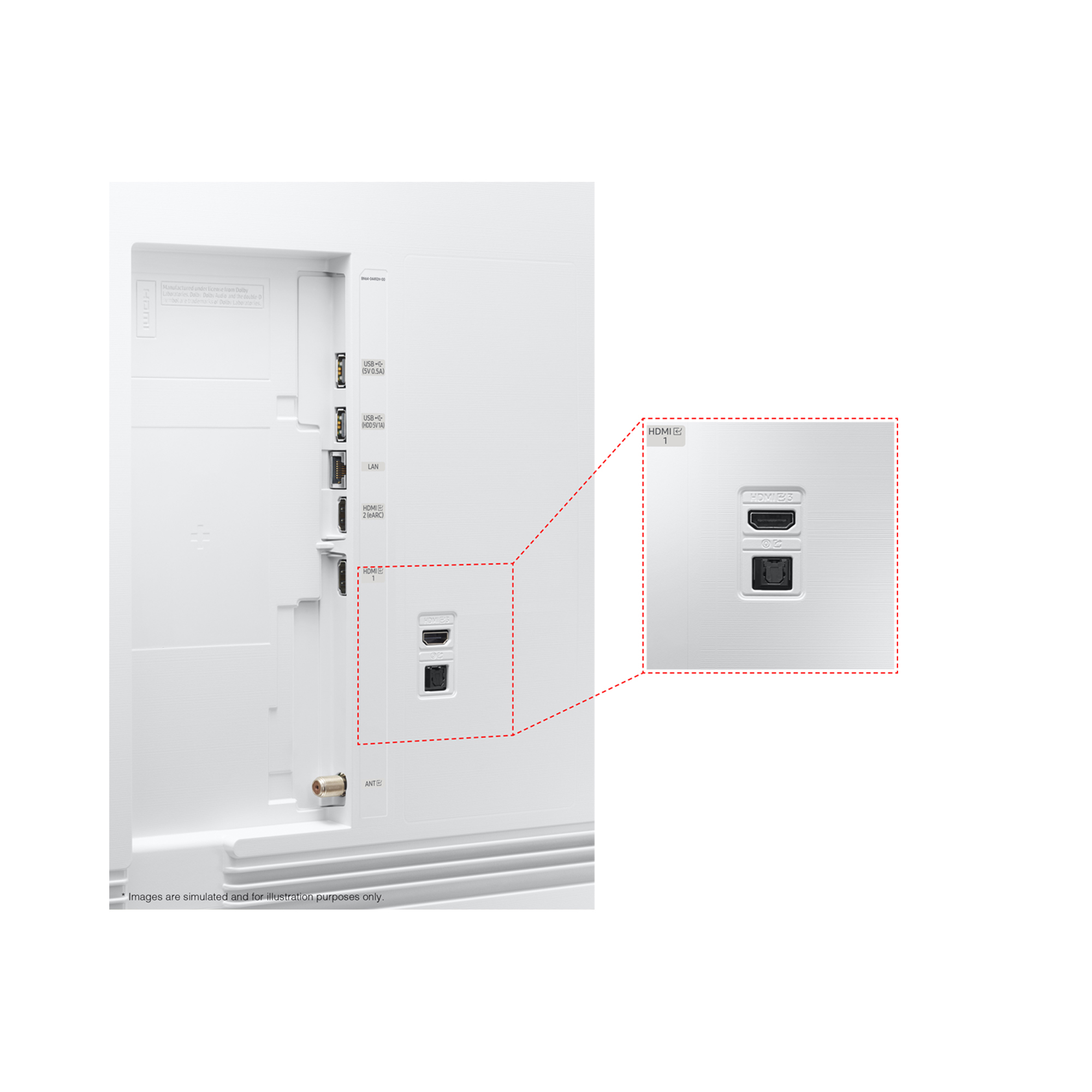 Samsung Series 8 UE43CU8580U – image 4