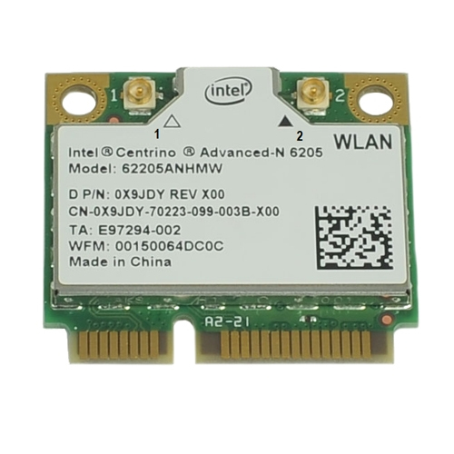 Fujitsu Centrino 6205 802.11a/b/g/n (WW)