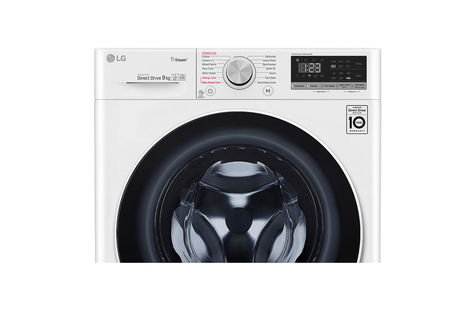 LG F4R5VYW0W.ABWPLTK washing machine Front-load – image 4