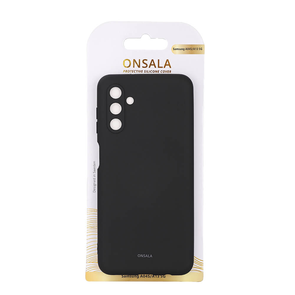 Onsala Phone Case Silicone Black - Samsung Galaxy A13 – image 2