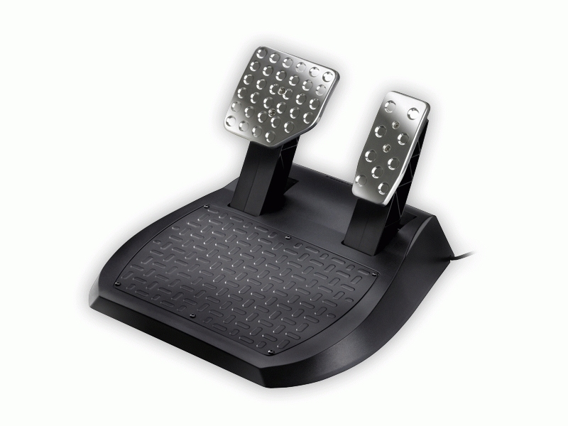Thrustmaster F430 Black USB 2.0 Steering wheel + Pedals PC – image 5