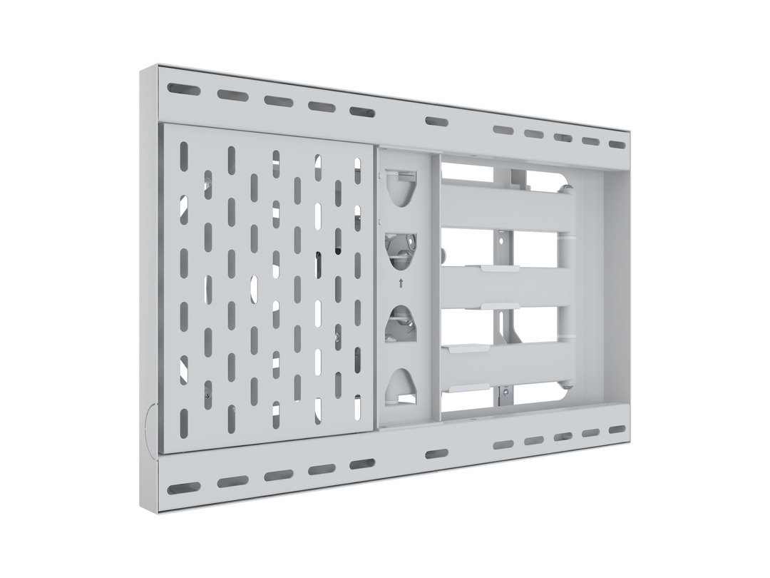 Multibrackets M Hospitality Flexarm with STB Enclosure White – image 4