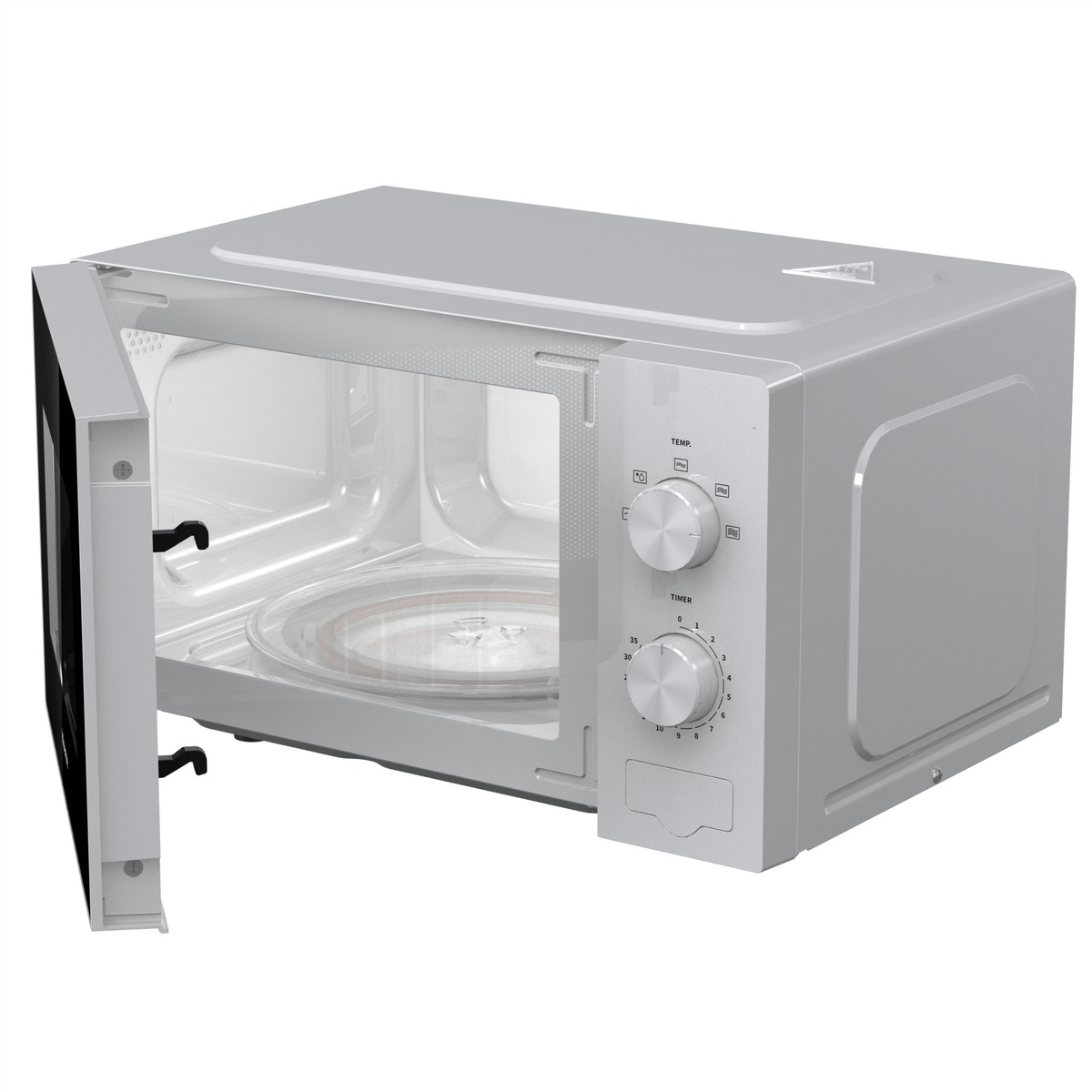 Hisense H20MOWP1UK microwave White Solo microwave Countertop – image 5