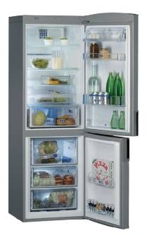 Whirlpool ARC8010IX fridge-freezer Freestanding
