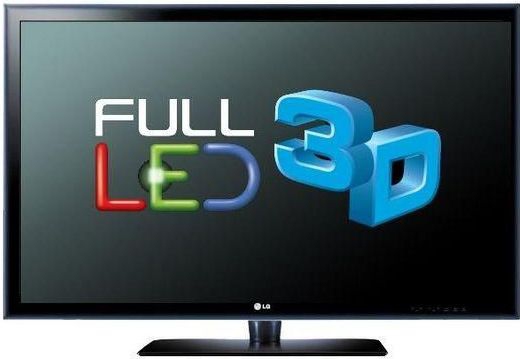 LG 47LX6900 TV 119.4 cm (47") Full HD Black