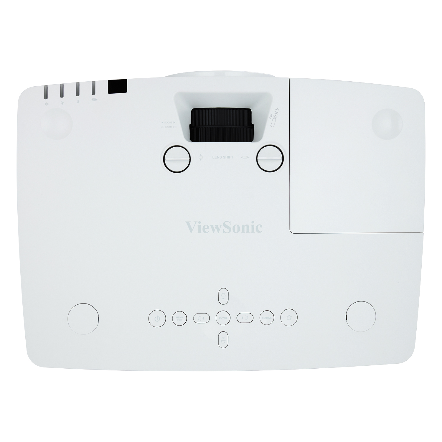 Viewsonic Pro9510L Standard throw projector 6200 ANSI lumens DLP XGA (1024x768) White – image 5