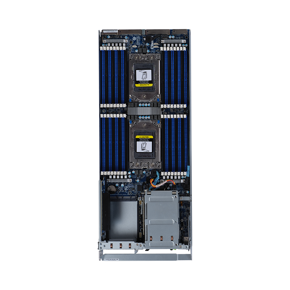 GIGABYTE H282-ZC0 Socket SP3 Rack (2U) Black, Grey – image 5
