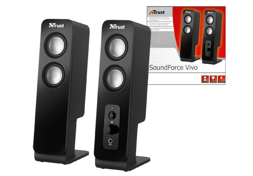 Trust SP-15929 loudspeaker Black – image 2