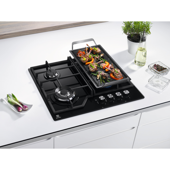 Electrolux PVN642UOV Black Built-in Gas 4 zone(s) – image 8