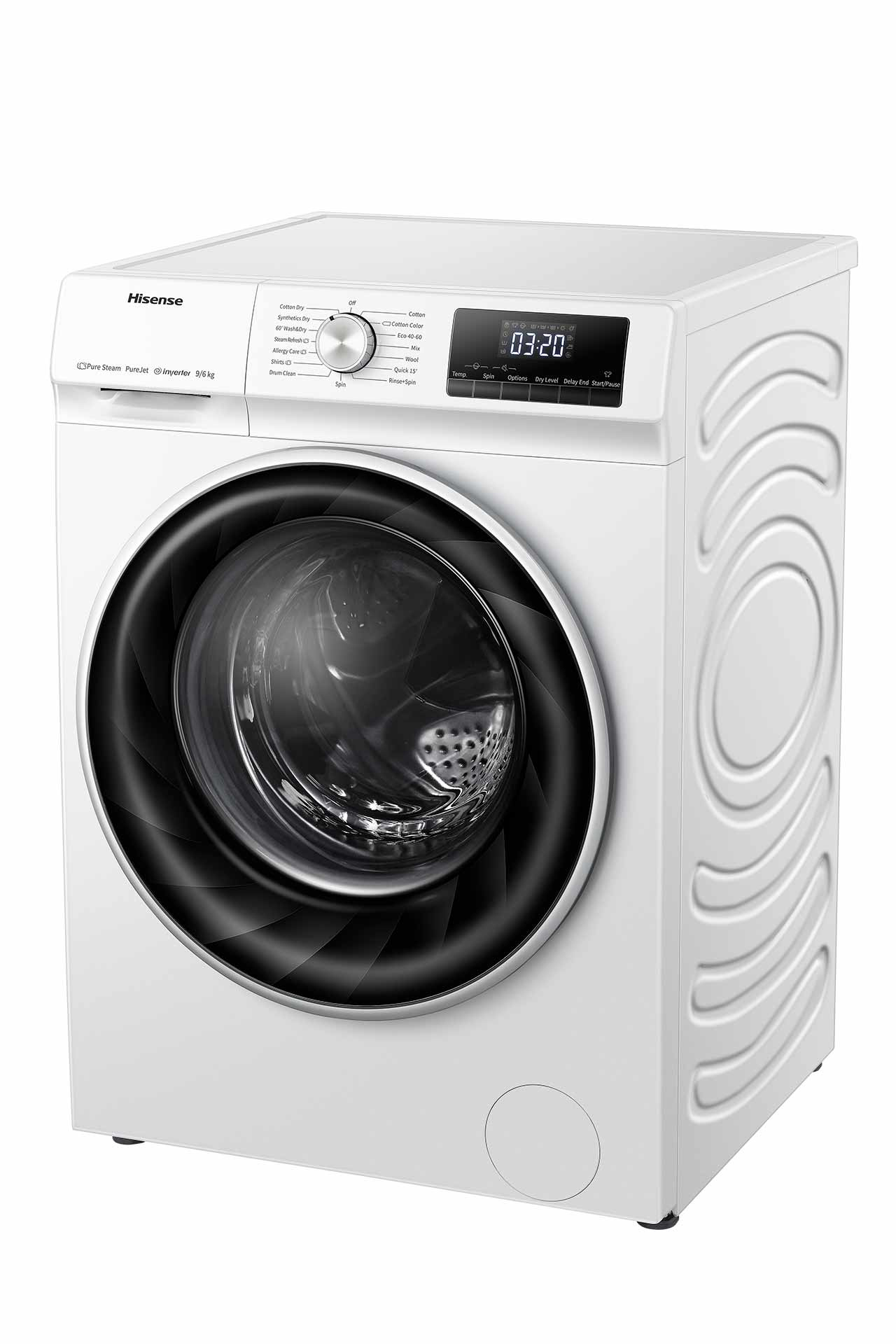 Hisense WDQY901418VJM washer dryer Freestanding Front-load White – image 6