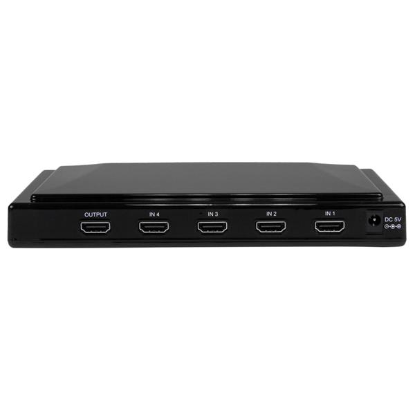 StarTech.com 4-to-1 HDMI® Video Switch with Remote Control – image 3