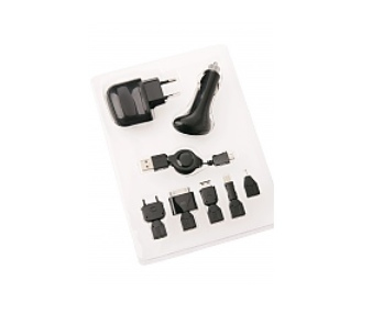 Emporia LADE-SET18M power adapter/inverter Universal Black