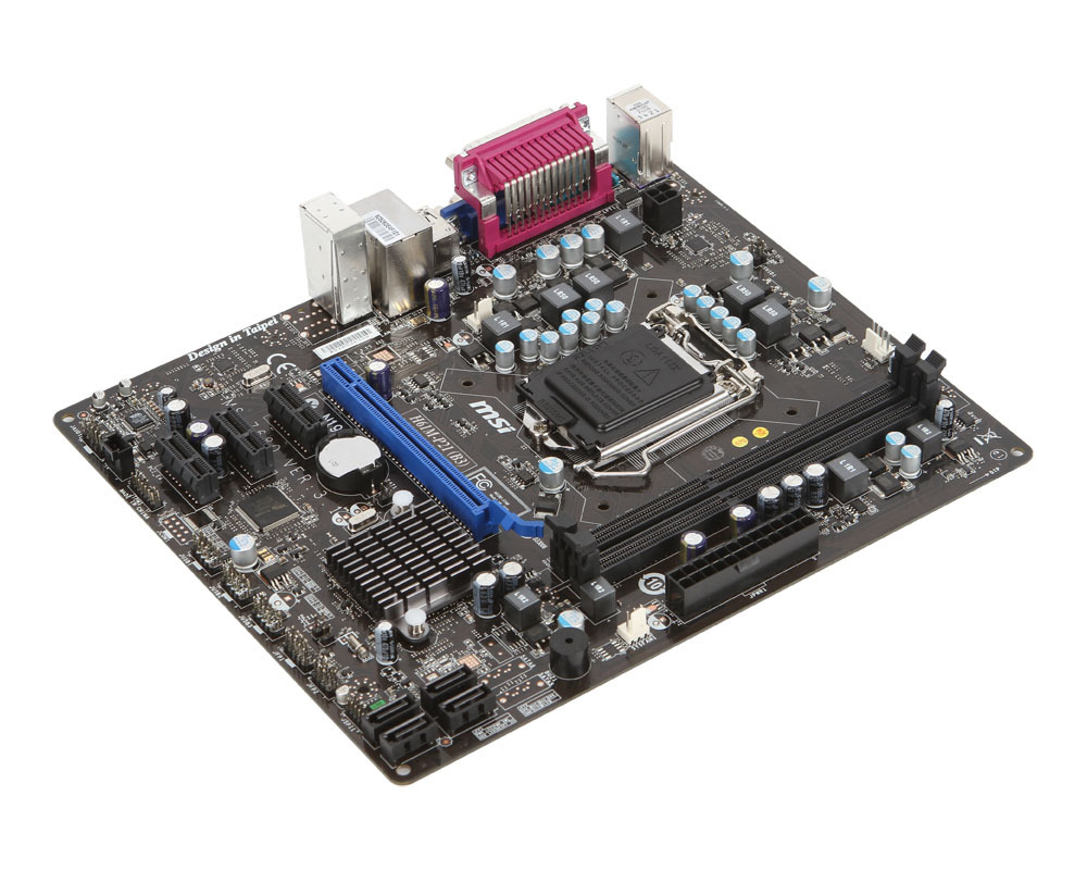 MSI H61M-P21 (B3) – image 4