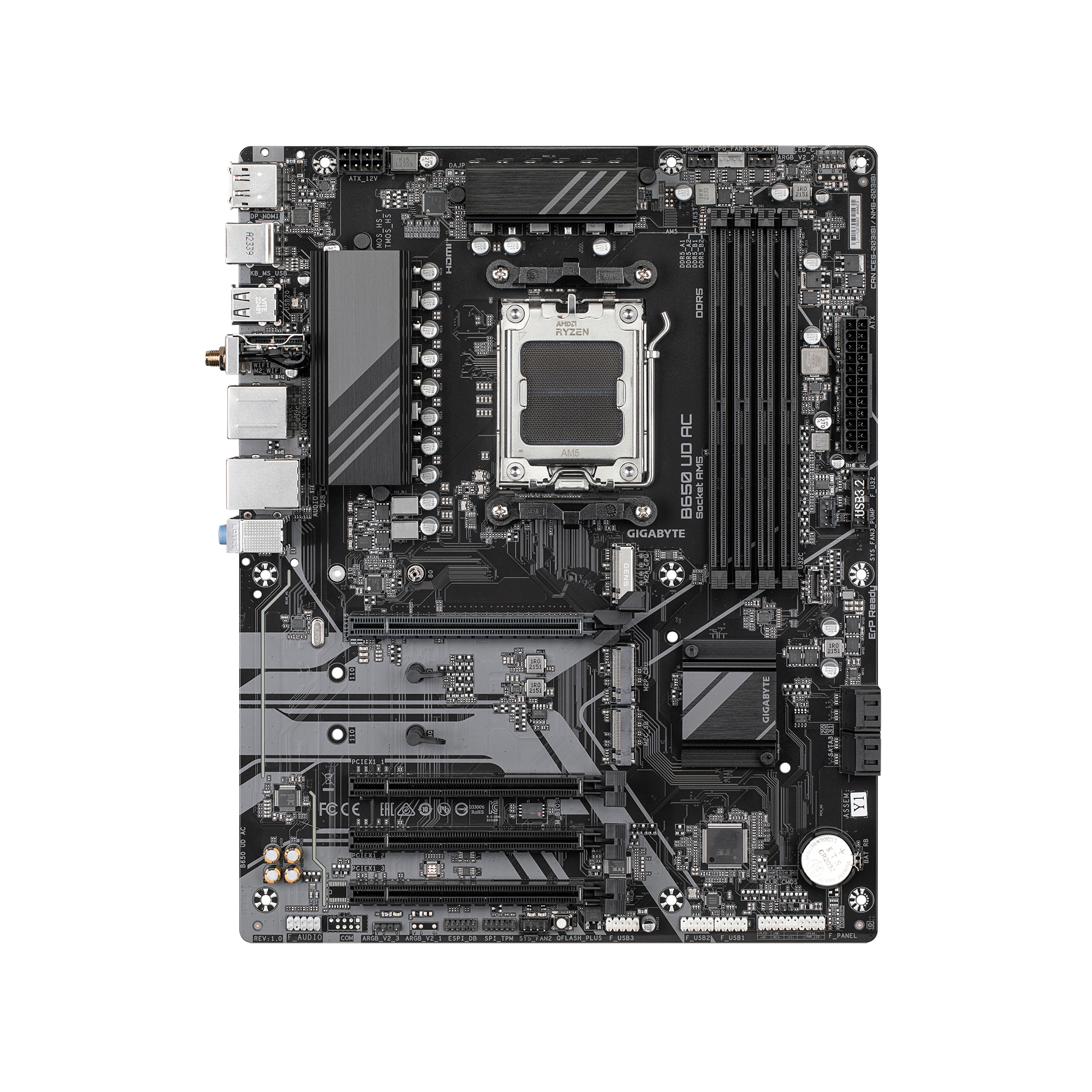 GIGABYTE B650 UD AC – image 2