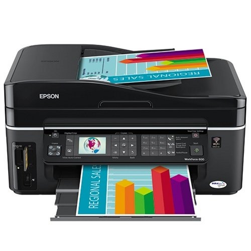 Epson WorkForce 600 Laser A4