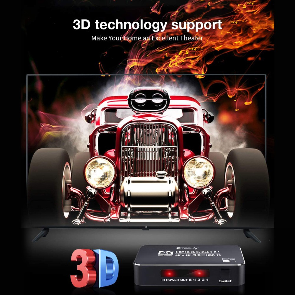 Techly IDATA HDMI2-4K5160B – image 8