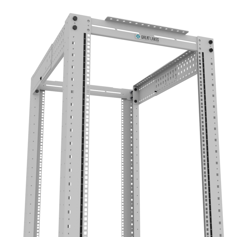 Vertiv VRX-59U2436-W-SQM6 rack cabinet Freestanding rack White – image 3
