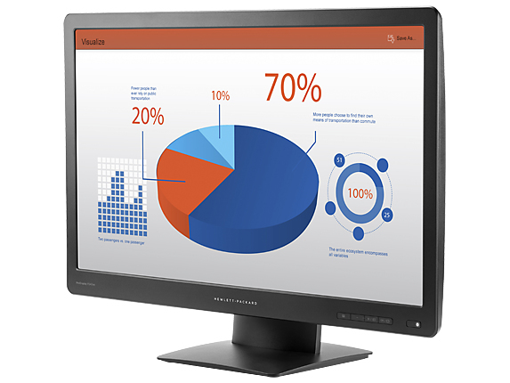 HP ProDisplay P242va – image 4