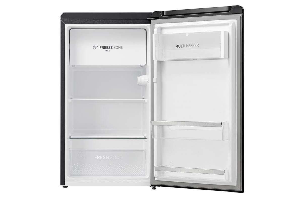 Hisense RR106D4CBF combi-fridge Freestanding – image 2